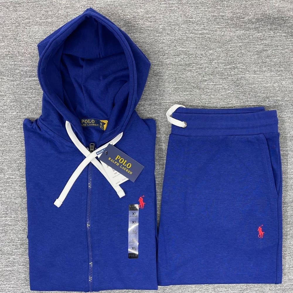 Men Track Suit-Royal Blue-Brand New